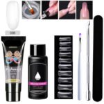 Gel d'extension cristal pour nail art (lot de 7) – Image 23