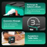 📢🔧Vente à chaud 50% de réduction🔥Détecteur d'angle numérique magnétique avec laser électronique – Image 5