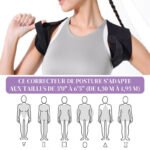Ceinture de correction de posture dorsale pour hommes et femmes – Image 5