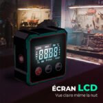 📢🔧Vente à chaud 50% de réduction🔥Détecteur d'angle numérique magnétique avec laser électronique – Image 6