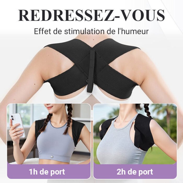 Ceinture de correction de posture dorsale pour hommes et femmes – Image 6