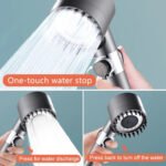 Douche sublimatrice de beauté et de massage de la peau – Image 5