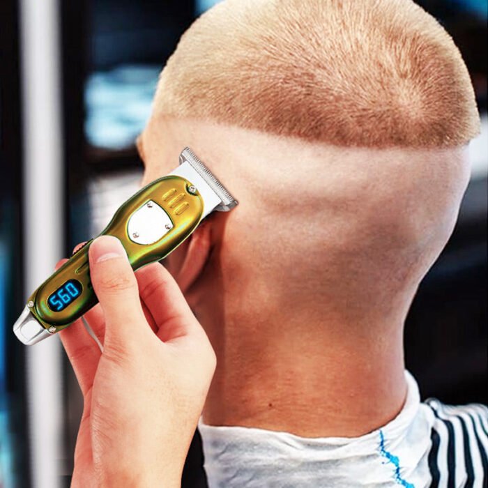 Tondeuse à cheveux LCD numérique⏳Livraison gratuite – Image 1