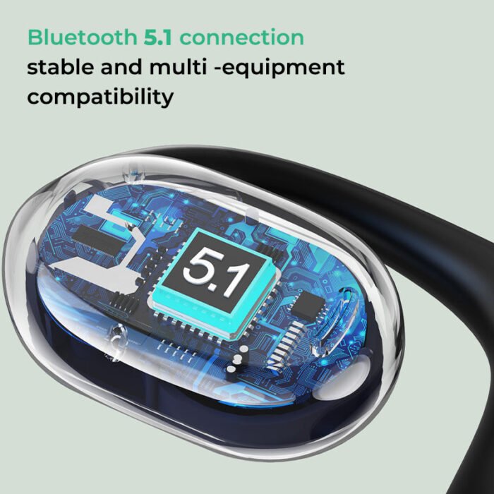 Casque Bluetooth suspendu à l'oreille sans fil – Image 8
