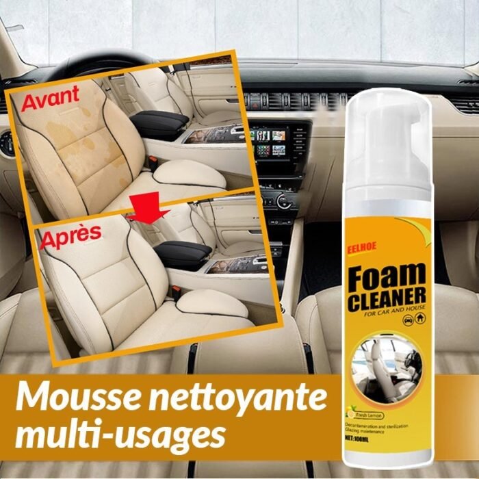 Mousse nettoyante multi-usages (acheter 2 obtenir 1 gratuit) – Image 8
