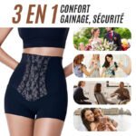 Culotte Gainante avec Contrôle du Ventre pour Femmes – Image 7