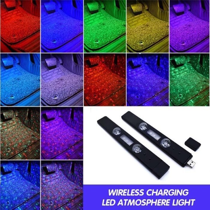 Lumière ambiante LED de charge sans fil – Image 1