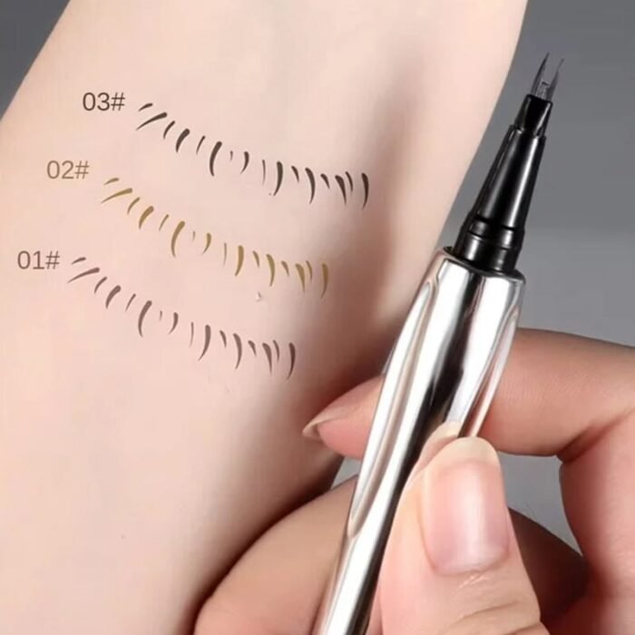 🎀Matita per sopracciglia con punta a microforcella – Image 8