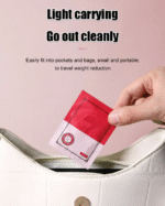 Cadeau pratique Lingettes humides détachantes