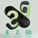 Casque Bluetooth suspendu à l'oreille sans fil – Image 9