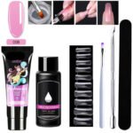 Gel d'extension cristal pour nail art (lot de 7) – Image 26