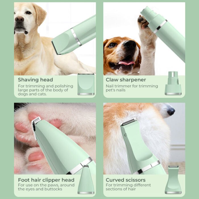 Rasoir à poils d'animaux 4 en 1 – Image 8