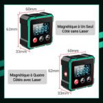 📢🔧Vente à chaud 50% de réduction🔥Détecteur d'angle numérique magnétique avec laser électronique – Image 8