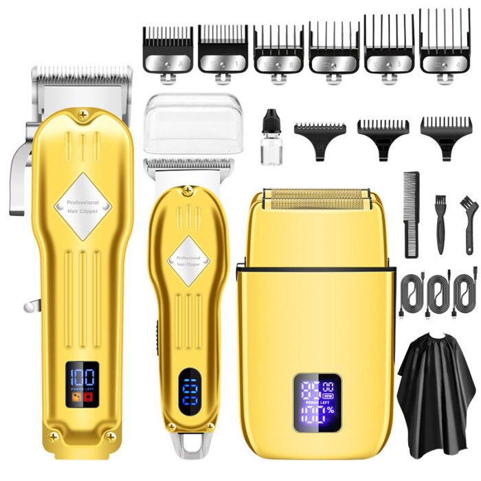 Tondeuse à cheveux LCD numérique⏳Livraison gratuite – Image 17