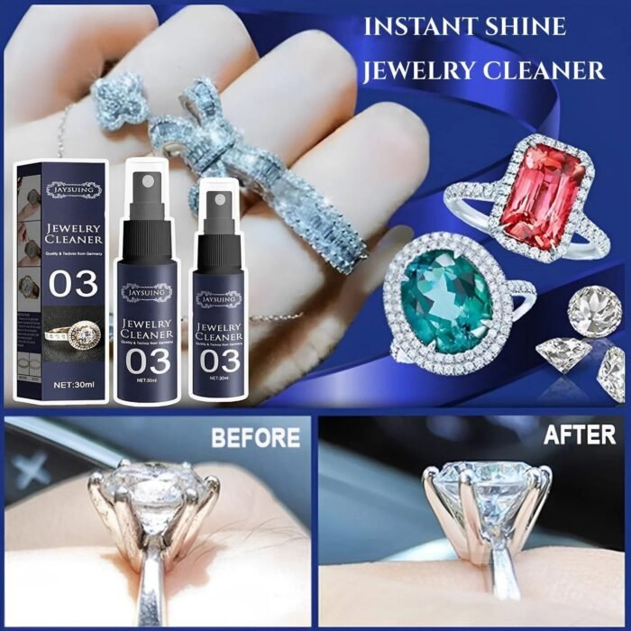 Spray nettoyant pour bijoux Diamond-Shine – Image 9