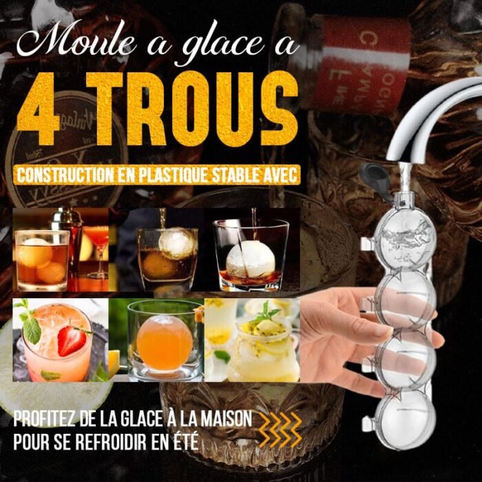 ✨Moule à glace à 4 trous – Image 5