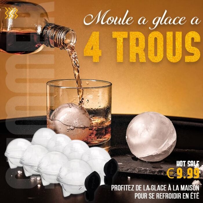 ✨Moule à glace à 4 trous – Image 1