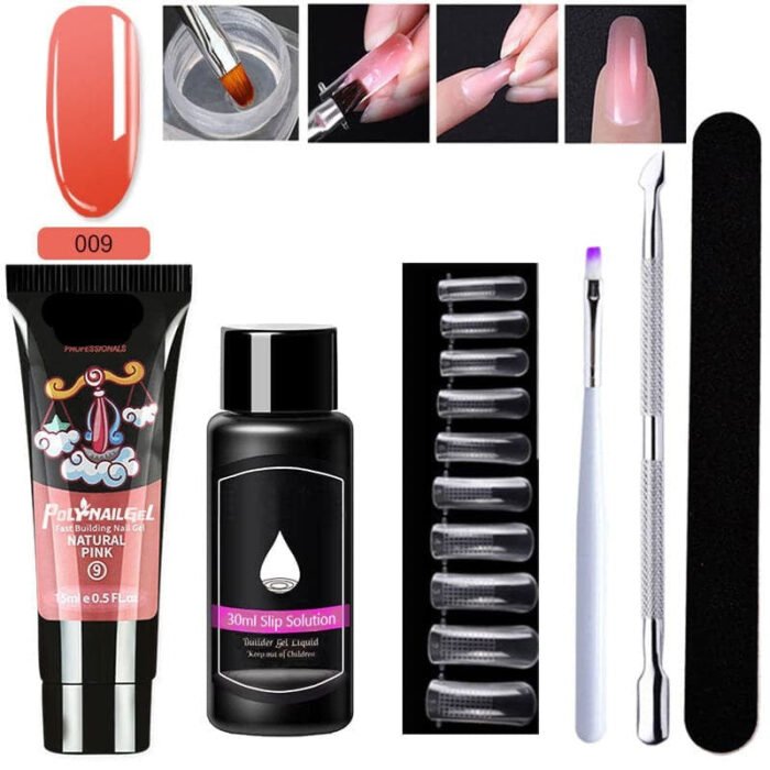 Gel d'extension cristal pour nail art (lot de 7) – Image 27