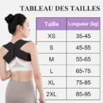 Ceinture de correction de posture dorsale pour hommes et femmes – Image 9