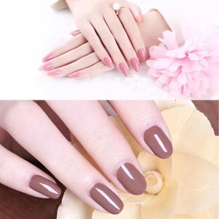 Gel d'extension cristal pour nail art (lot de 7) – Image 3