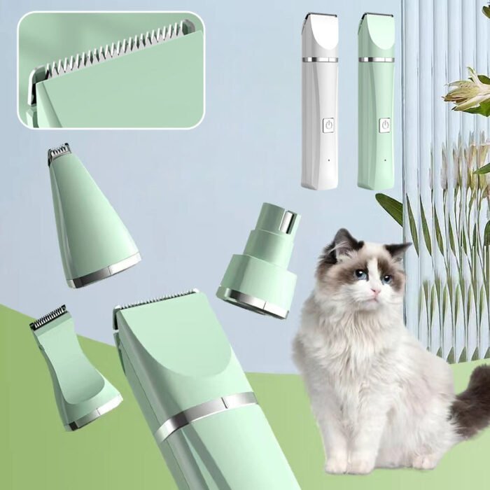 Rasoir à poils d'animaux 4 en 1 – Image 12