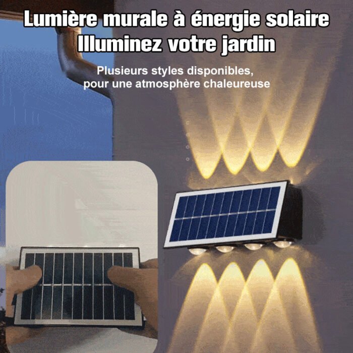Applique Murale à Énergie Solaire – Image 10