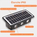 Applique Murale à Énergie Solaire – Image 11