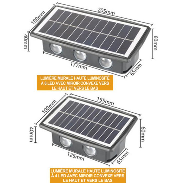 Applique Murale à Énergie Solaire – Image 13