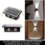 Applique Murale à Énergie Solaire – Image 14