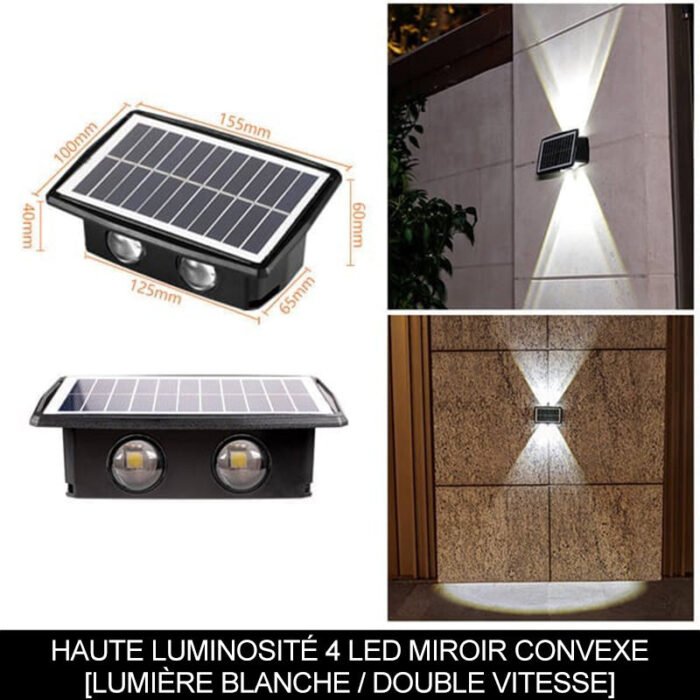 Applique Murale à Énergie Solaire – Image 14
