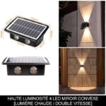 Applique Murale à Énergie Solaire – Image 15