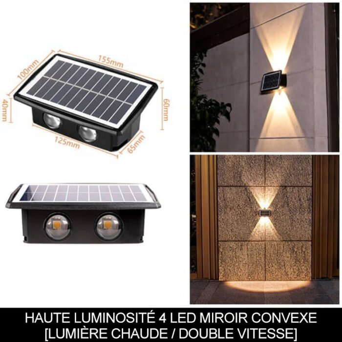 Applique Murale à Énergie Solaire – Image 15