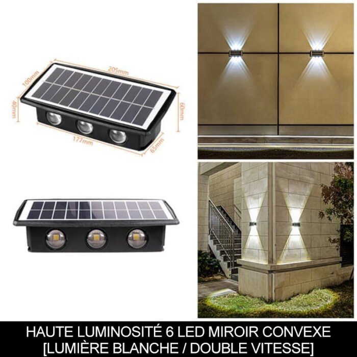Applique Murale à Énergie Solaire – Image 17