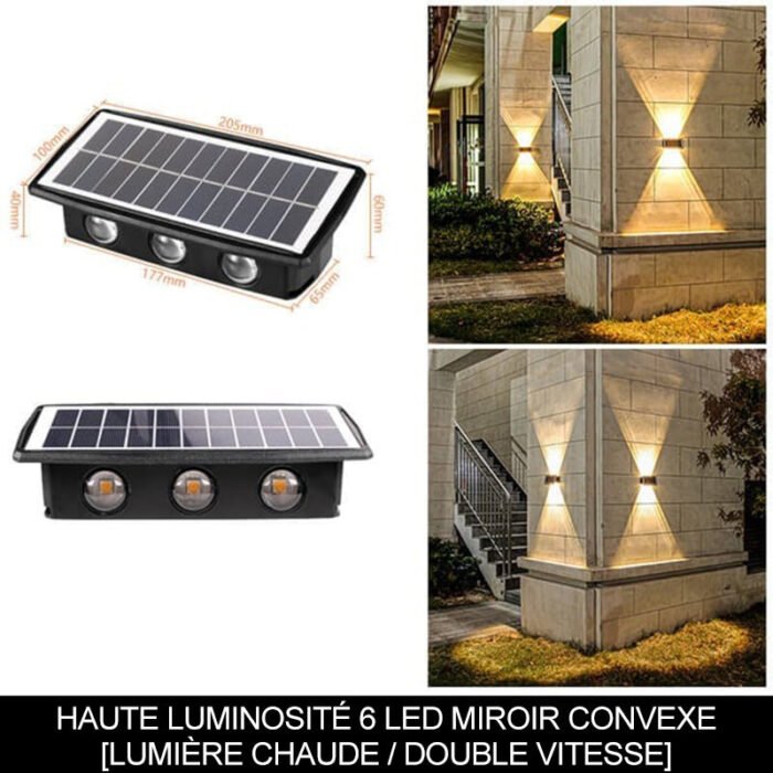 Applique Murale à Énergie Solaire – Image 18