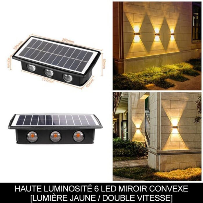 Applique Murale à Énergie Solaire – Image 19
