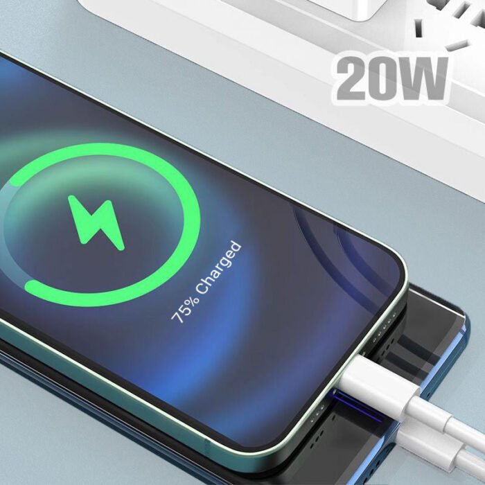 20W Chargeur Rapide à Deux Ports – Image 2