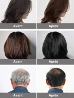 Extrait de plante pure pour la teinture à bulles de couleur de cheveux gris (ACHETER 2 LIVRAISON GRATUITE) – Image 3