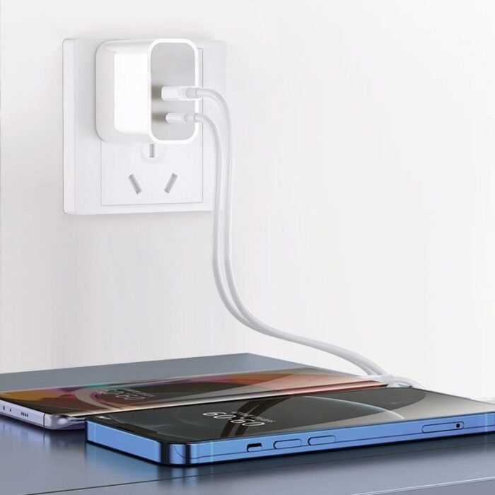 20W Chargeur Rapide à Deux Ports – Image 3