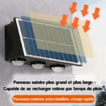 Applique Murale à Énergie Solaire – Image 5
