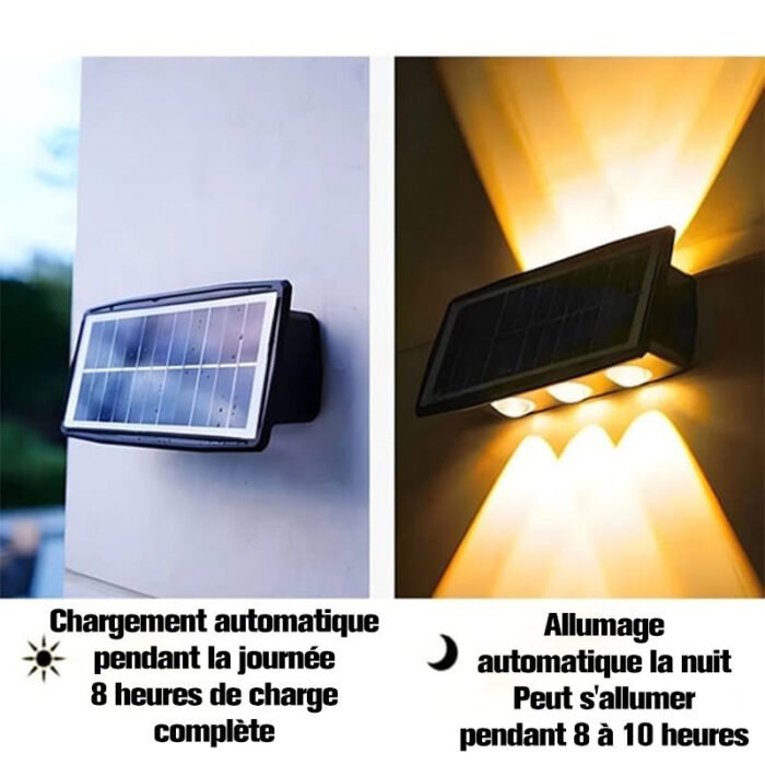 Applique Murale à Énergie Solaire – Image 6