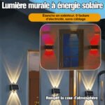 Applique Murale à Énergie Solaire – Image 7