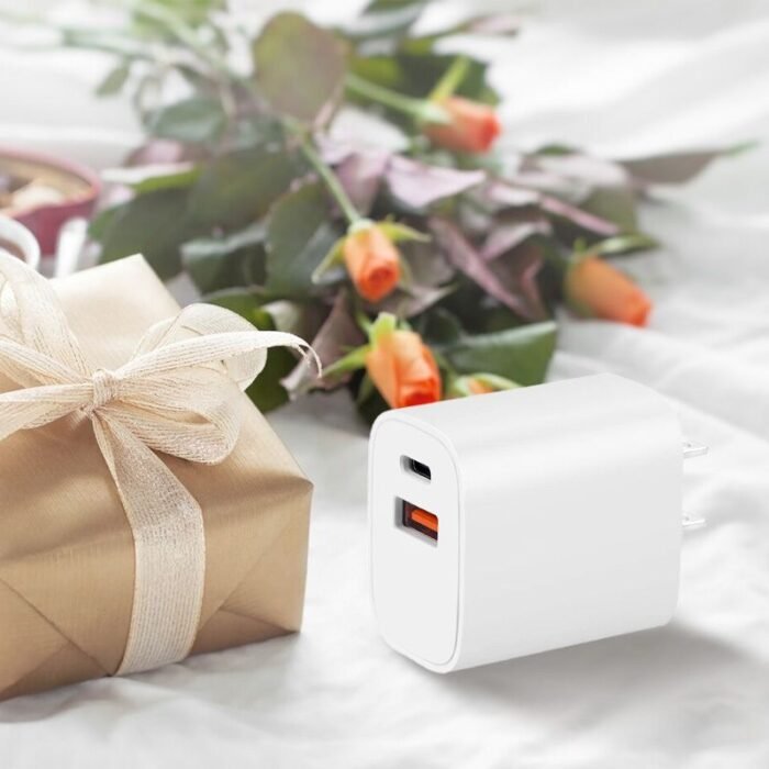 20W Chargeur Rapide à Deux Ports – Image 8