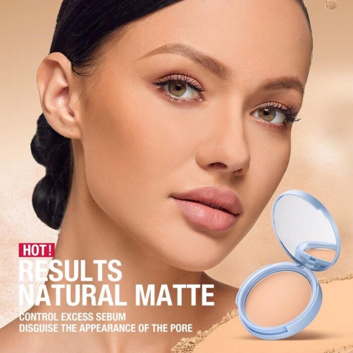 Achetez-en 1, obtenez-en 1 gratuitement🎁Poudre pressée Matte Perfection – Image 2