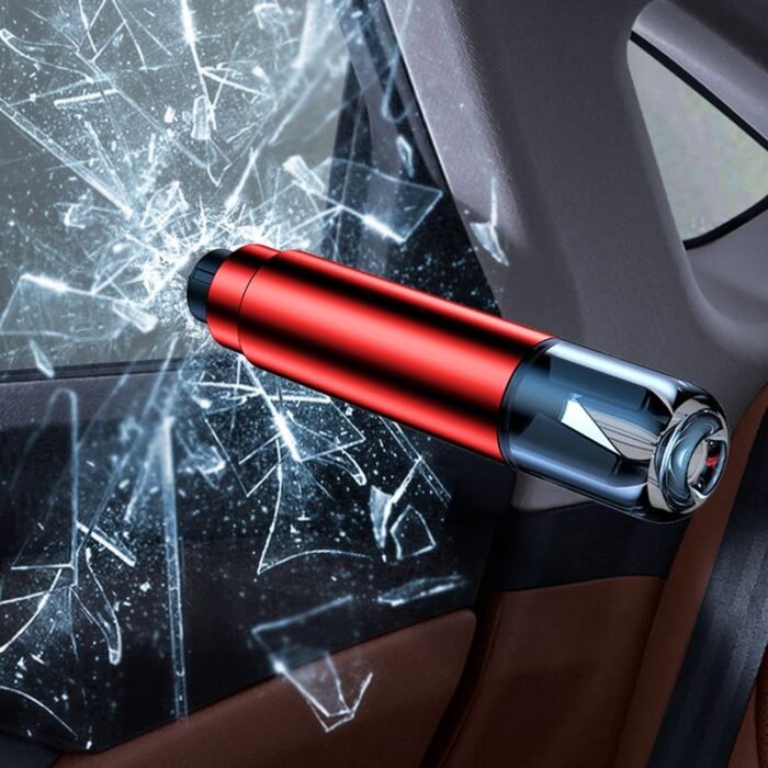 🚨 Mini Outil d'Évacuation d'Urgence pour Voiture – Votre Sauveur sur la Route ! 🚗💨 – Image 1