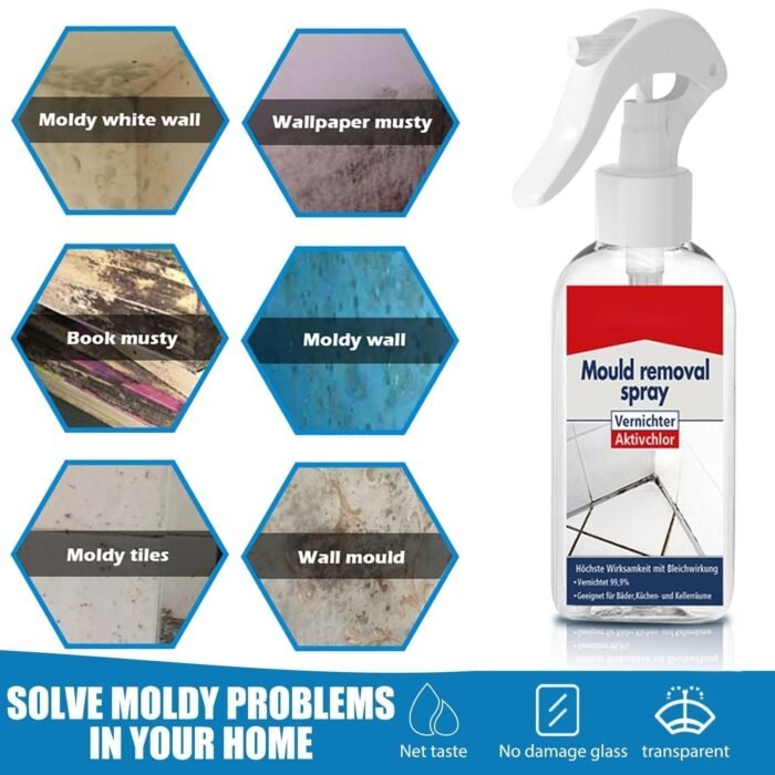 Spray anti-moisissure tout usage – Image 7