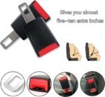 🚗 ACHETEZ 1 - RECEVEZ 1 GRATUIT ! 🔗 Rallonge de Boucle de Ceinture de Sécurité - Adaptateur Universel pour Enfants, Personnes Âgées ou Femmes Enceintes 👶👵🤰 – Image 3
