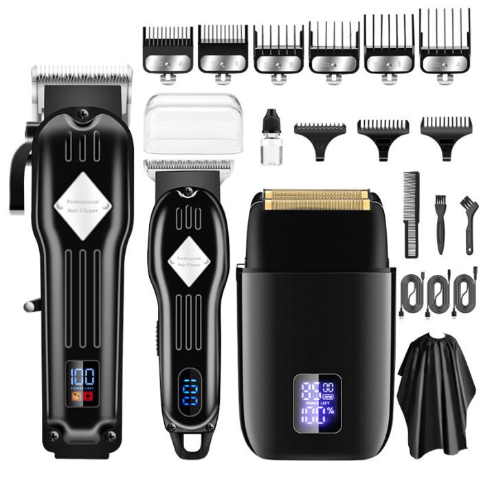 Tondeuse à cheveux LCD numérique⏳Livraison gratuite – Image 16