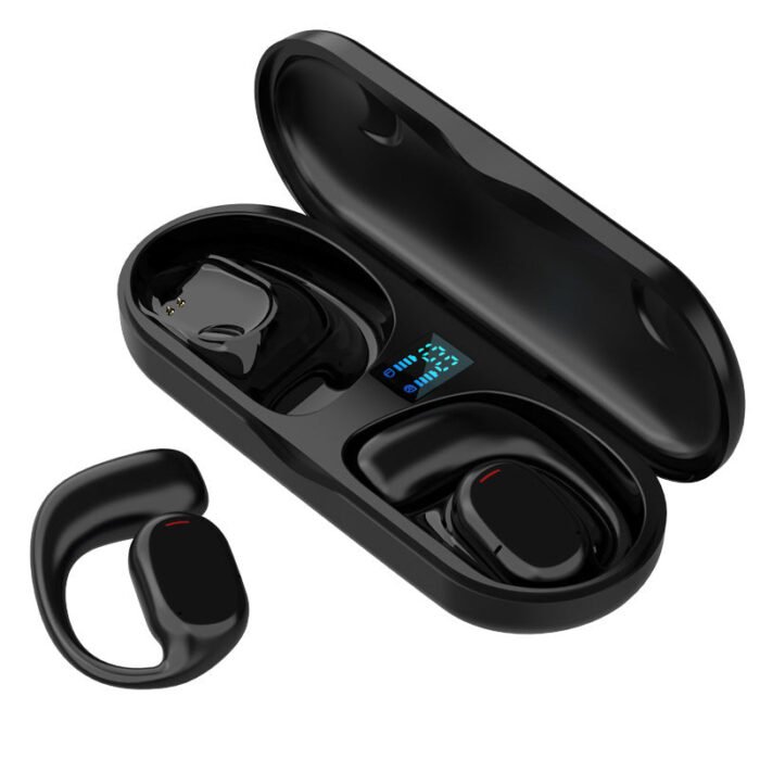 Casque Bluetooth suspendu à l'oreille sans fil – Image 15