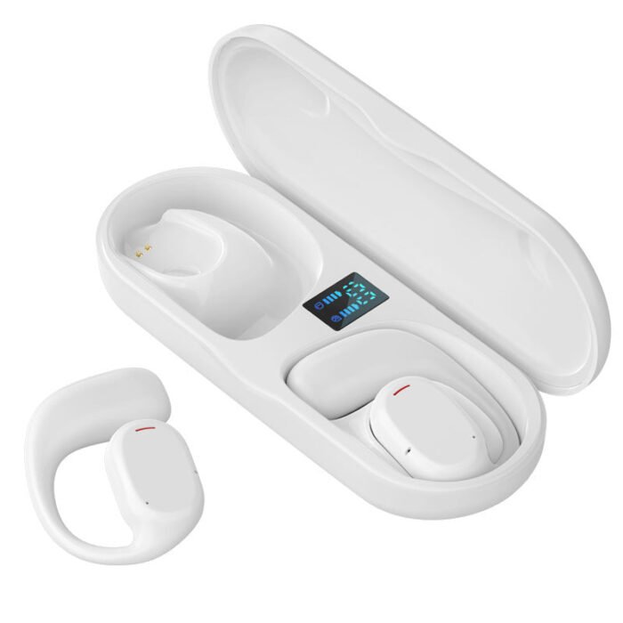 Casque Bluetooth suspendu à l'oreille sans fil – Image 11