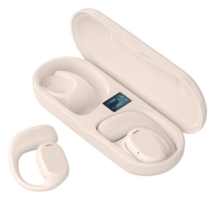 Casque Bluetooth suspendu à l'oreille sans fil – Image 13